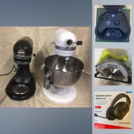 MaxSold Auction: This online auction features LPs & CDs, Karaoke machine, gaming gear, small kitchen sppliances, drones, costume jewelry, power supply, happy light, toys, power tool, Sports Memorabilia and much more!