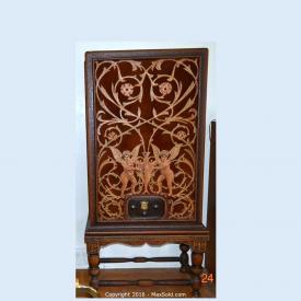 MaxSold Auction: This online auction features Zenith Stereophonic High Fidelity Console Stereo C, 1929 Atwater Kent Tube Radio In Cabinet C, Shot Glasses, Perfume Bottles, De Uberti Goblets A, Vintage Infant Baby Clothes, Vintage Cameras and much more!