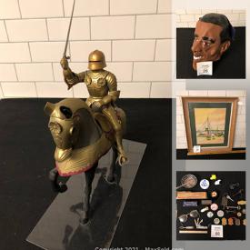 MaxSold Auction: This online auction features collectibles such as vintage advertising, vintage paper ephemera, WWII model, and silver plate, art such as framed art posters, framed prints, and framed original paintings, Hot Wheels, Matchbox, albums such as Rolling Stones, Elvis, and The Beatles, antique books, costume jewelry and much more!
