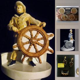 MaxSold Auction: This online auction features coin-proof sets, Sebastian figurines, new old stock Avon jewelry, vintage postcards, vintage coins, Souvenir spoons, red hat jewelry and much more!