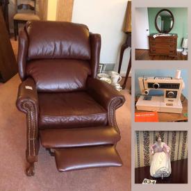 MaxSold Auction: This online auction features Royal Doulton, sterling cutlery, china, curio cabinet, recliners, Gibbard furniture, jewelry and much more!