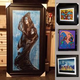 MaxSold Auction: This online auction features Norval Morrisseau Acrylic on Canvas, Don Chase Acrylic on Canvas, and Fine Art Prints by Christian Morrisseau, Lawren Harris, Norval Morrisseau, Tom Thompson, Franklin Carmichael, Bruce Morrisseau, and much more!