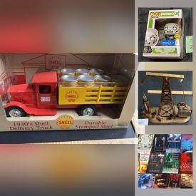 MaxSold Auction: This online auction features dolls, toys, collectible vehicles, NIP diecast metal bank, Star Trek figures, World doll collection, NIP micro machines, sports cards, vintage electronics, vintage books and much more!