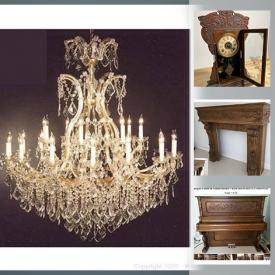 MaxSold Auction: Thi online auction features vintage items, furniture and furniture dollies, electronics, collectibles, lamps, IKEA mirror, bicycles, Christmas ornaments, chandeliers, costumes, extension cords, sunglasses, bar stools, gold barware, wheelbarrow, child items, vintage radio, pillows, Teeter Board, Winter Jackets, comics, apple boxes, sandbags, accordion, travel case, sports collection, helmet and goggles, casters, fire extinguishers, drum fan and much more.