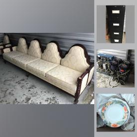 MaxSold Auction: This online auction features furniture, decors, collectibles, kitchenware, Dental Air Compressor, Dual Wet Vacuum System and much more.