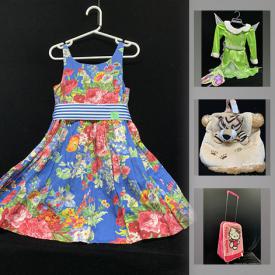 MaxSold Auction: This online auction features new items such as children’s backpacks and accessories, children’s footwear, children’s clothing, dress-up costumes and much more!