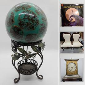 MaxSold Auction: This online auction features LPs, stamps, first day covers, vintage Orb Sphere, vintage jewelry, comics, Cranberry glass lantern, Espresso machine, vintage postcards, life jackets and much more!