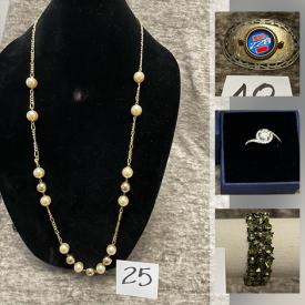 MaxSold Auction: This online auction features Swarovski jewelry, Bolle sunglasses, belt buckles, toys, crossbow scope, high-end measuring equipment, new cosmetics, new volleyball clothes, mantle clocks and much more!