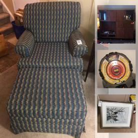 MaxSold Auction: This online auction features furniture, electronics, Hockey equipment, trading cards, Wii, cameras, electric fireplace, antique piano, play station and much more.