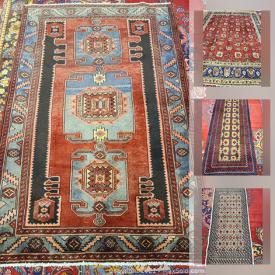 MaxSold Auction: This online auction features Persian Rugs such as Tabriz, Hamedan Lillian, Kashan, Joshegan, Sirjan and much more!