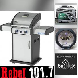 MaxSold Auction: This online auction features Inverter generatorr, decor, paintings, turntables, Aesthetic wraps, gas/propane grills, gift certificates from The Tattoo Machine, Moose McGuire's, Birthday Truck Party, Beyond The Pale Brewing Company, Family Sole Reflexology, Ridge Rock Brewing Co., Marlborough Pub., World Burger, Wilansky Hockey Equipment, Concrete Garden Supply, Burns jewelers and more. Gift cards from Sunsational Soapts, Big Rig Delivery, Aperitivo, The Koven Restaurant and more. Electric tools, Rebel 101.7 Tee, home and wellness and much more.