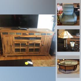 MaxSold Auction: This online auction features electric recliner, small kitchen appliances, kid's toys & books, dollhouse, video game gear, computer gear, storage day bed and much more!