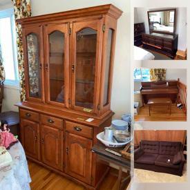 MaxSold Auction: This online auction features LeSage piano, small kitchen appliances, Gibbard bedroom furniture, blanket box, weight bench, garden tools, ceramic planters and much more!