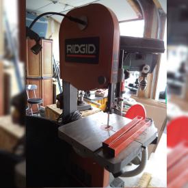 MaxSold Auction: This online auction features Snow Blower, Lawn Mower, Table Saw, Drill Press, Tool Cabinet Set, Band Saw, Dust Collector, Vintex Material, Mastercraft Belt And Disc Sander, TV, Pneumatic Tools and much more!