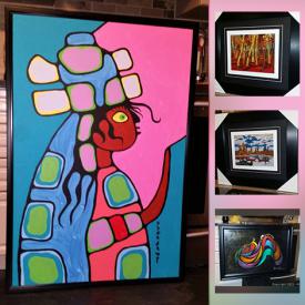 MaxSold Auction: This online auction features acrylic on canvas by Norval Morrisseau and Don Chase, art prints by Don Chase, Norval Morrisseau, Christian Morrisseau, Maud Lewis, Tom Thomson and more!