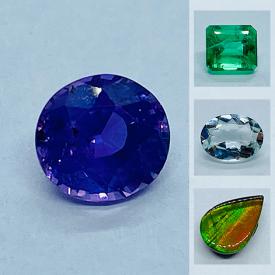 MaxSold Auction: This online auction features gemstones such as Ethiopian opals, garnets, aquamarines, topaz, ammolite triplet, citrine, quartz, lapis lazuli and more, bracelets, necklaces and much more!