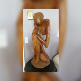 MaxSold Auction: This online auction features Dining Table, Chinese Table, Sculptures, Box and Jewellery, Dresser and Mirror, Desk and Chair, Stained Glass Windows and much more!