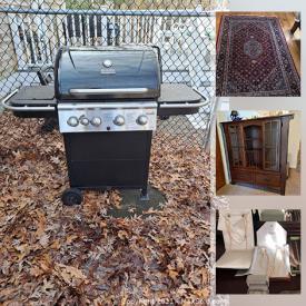 MaxSold Auction: This online auction features ladders, yard tools, power tools, wicker furniture, TVs, Dept. 56-holiday decor, chest freezer, costume jewelry, Roseville pottery, Moroccan drum, art supplies, small kitchen appliances, Harry Potter memorabilia, stackable washer & dryer, Native American statues and much more!