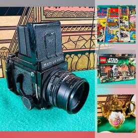 MaxSold Auction: This online auction features collectibles such as sterling silver, vintage comics, vintage Polish military memorabilia, and stamps, professional photography equipment, amber jewelry, LEGO Star Wars kits and much more!