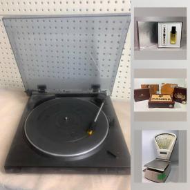 MaxSold Auction: This online auction features perfume collection, computer video games, craft supplies, Wii video games, cigar boxes, skis, computer gear and much more!