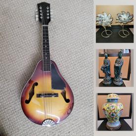 MaxSold Auction: This online auction features vintage Dallah, stripe marble statues, Persian plates, mandolins, Daymak E-Bike, Chinese vases and much more!