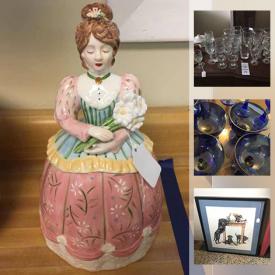 MaxSold Auction: This online auction features decorative ornaments, furniture, custom jewelry and much more!