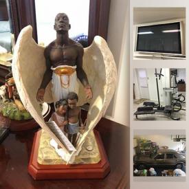 MaxSold Auction: This online auction features 1988 Mercedes Benz 300, stainless silver, Cabbage patch dolls, Thomasville furniture, Blackshear figurines, Crystal, Nuwave, electronics, Proflex exercise machine, books and much more.