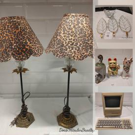 MaxSold Auction: This online auction features boots, clothing, boudoir lamps, cat decor, rugs, vintage Paymaster cheque embossing machine, small kitchen appliances, electronics, stand-up freezer, festive decor, camping accessories and much more!