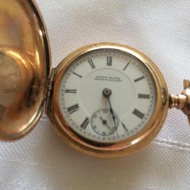 MaxSold Auction: This online auction features Sterling Ring Size 10, Sterling Earrings, 10k Gold Pearl Necklace Earrings, Ladies Gold Filled Pocket Watch Regina, Gold Tone Necklaces, Baseball & NFL Cards 1990-92 Unopened, Designer Signed Jewelry, Five 10k Gold Charms and much more!