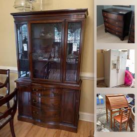 MaxSold Auction: This online auction features furniture, Ikea furniture, pottery barn, piano, keyboard, camping gear, Gone With The Wind collectibles, toys, outdoor furniture, Worx lawnmower and much more.