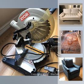 MaxSold Auction: This online auction features a Microscope, Vintage apothecary bottles, Small home appliances including Cuisinart, Instapot, Dustbuster, Blender, Vacuum cleaner, Baby clothes, Kids movies, Jewelry Cooking magazines, Wall decor, Living room furniture, Aeropostale Teddy Bears much more.