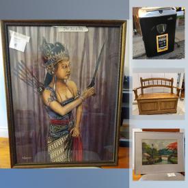 MaxSold Auction: This online auction features Acupressure mat, play area puzzle mats, vintage chime clock, Xbox games, assorted board games, penny board, heat gun, waterproof containers, antique roll-top desk, and much more!