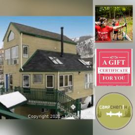 MaxSold Auction: This online charity auction features week-long stay in Mt. Tremblant, gift certificates for horseback riding lessons, computer training, Brookfield restaurant, Christa Bernier’s Mobile Hair services, and Camp Cherith stays, local artist wood carvings, new athletic wear and much more!