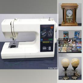 MaxSold Auction: This online auction features stamps, tools including Black and Decker, small electronics including Apple, comic books, records and much more!