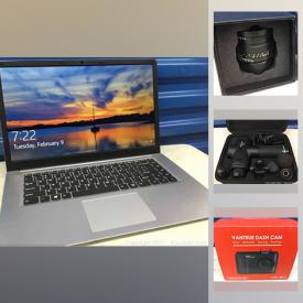 MaxSold Auction: This online auction features new in open box items such as student desk, massagers, fish finder, pen tablet, humidifier, VR glasses, gaming gear and much more!