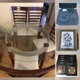 MaxSold Auction: This online auction features Small Kitchen Appliances, Glassware, Collectible Teacups, Toys, Fishing Gear, Comics, Cuckoo Clock and much more!