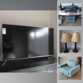 MaxSold Auction: This online auction features 50-inch television, Ikea furniture, Honeywell fans, loveseat recliner, kitchen appliances, Crock-Pot, maple dining room table, plastic shelving, Voyageur Cherokee bicycle and much more!