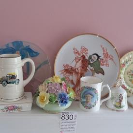 MaxSold Auction: This online auction features Royal Albert Dishes, Crystal, Staffordshire, Vintage Canisters, Knives, Paragon, Cupid And Psyche,Silverplate, Figurines, Hockey Bag, Appliances, Appliances, Chair, Ottomans And Table, Double Bed, Cabinet and much more.