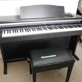 MaxSold Auction: This online auction features Roland Digital Piano, Guitar, Oil Paintings, Framed Arts, Maple Table And Chairs, Stereo, Outdoor Furniture, Sofas and much more!