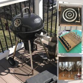 MaxSold Auction: This online auction features Mink coats, area rugs, Rosenthal, Waterford Crystal, sterling silver, ladders, household accents, pressure washer, air compressor and much more.