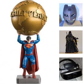 MaxSold Auction: This online auction features men's diamond ring, coins, DC collectibles, drone, Balsa wood stunt plane models, graphic novels, computer gear, ukulele, Botley robot, adjustable kneeling chair, musical instruments, collector pins, Star Trek drone, metal art and much more!