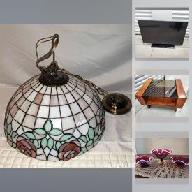 MaxSold Auction: This online auction features Tiffany decor, Stylish furniture and wooden vintage, silver plate and chinaware and much more.