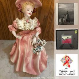 MaxSold Auction: This online charity auction benefiting the Fenelon Falls Grandmothers to Grandmothers Campaign with items such as Photographs, Watercolour, Numbered Print, Cross Stitch, AJ Casson Print, figurines and much more!