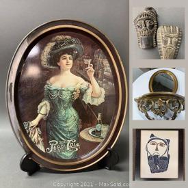 MaxSold Auction: This online auction features art such as signed soapstone carvings and Indigenous stone cut prints, ginger jars, copperware, collectible coins and more!