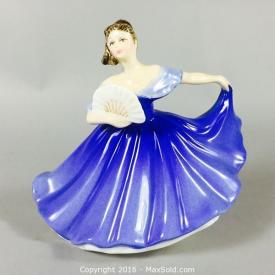 MaxSold Auction: Estate online auction, contents of storage locker. Royal Doulton Figurines, Blenko Bent Neck Glass Set, Sterling Silver, Antiques, Vintage, Architectural Salvage, Furniture and more.