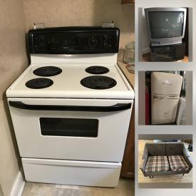 MaxSold Auction: This online auction features vintage refrigerators, 1930's Original shop table, Household items, MCM headboard and much more.