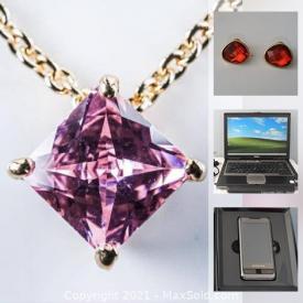 MaxSold Auction: This online auction features Pendant, Rings, earrings, Necklaces, Router, Wireless Headphones, sunglasses, radio, Speaker and much more!