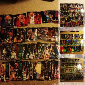 MaxSold Auction: This online auction features lots of basketball cards.