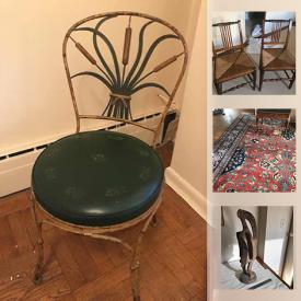 MaxSold Auction: This online auction features furniture, dishware, serving ware, tools and craft accessories, outdoor furniture and decor, a Samsung TV and much more!!