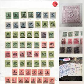 MaxSold Auction: This online auction features stamps such as German and Saarland, Bohemia, Moldavia, Egyptian, Gambian, African, Canadian, British, China, South America, British Colonies, American, Penny Red and many more, includes vintage postcards, stamp books and much more.